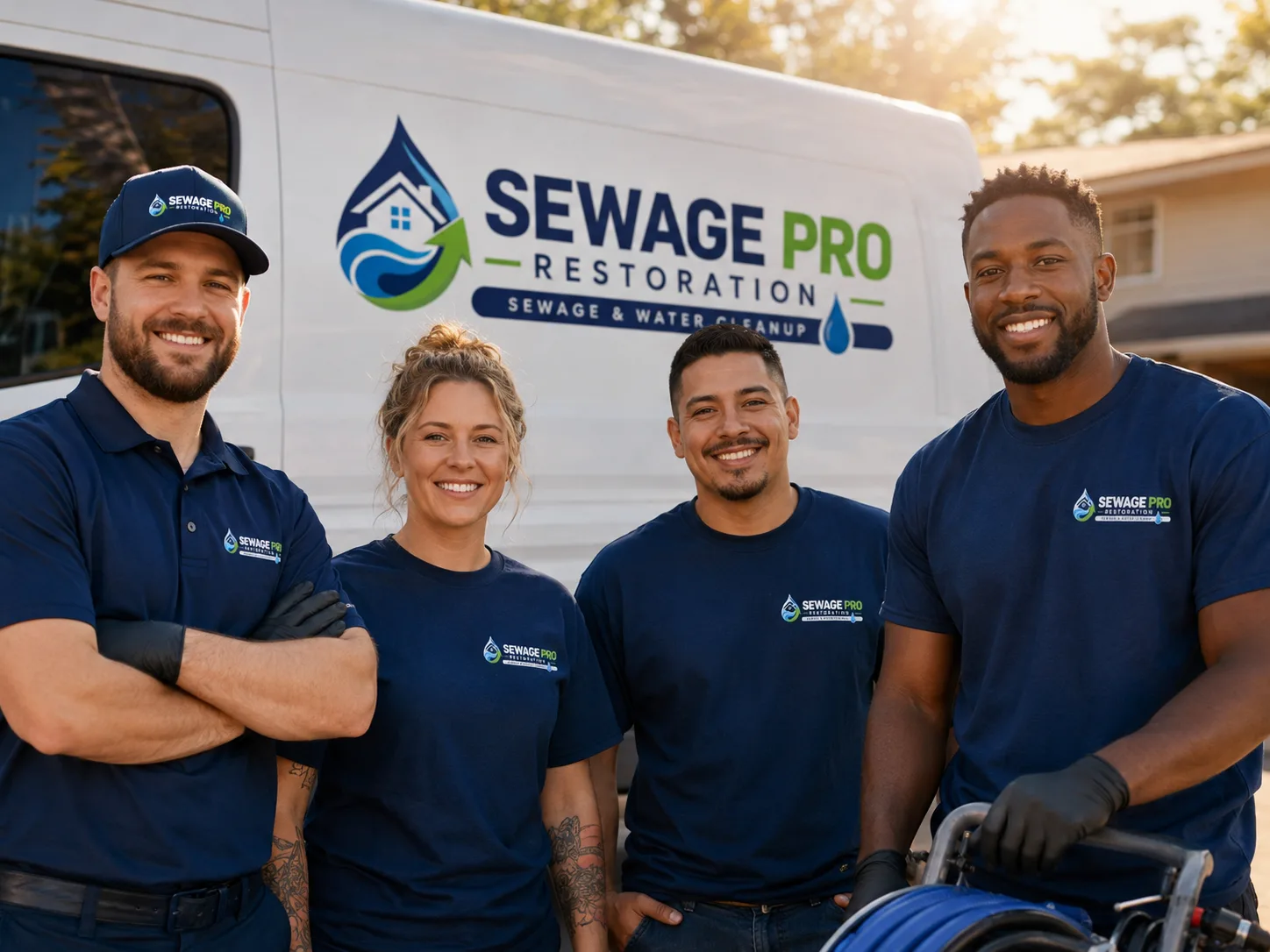 Sewage Cleanup Services company in Sasakwa, OK